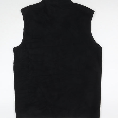 Marks and Spencer Mens Black Jacket Size M Zip