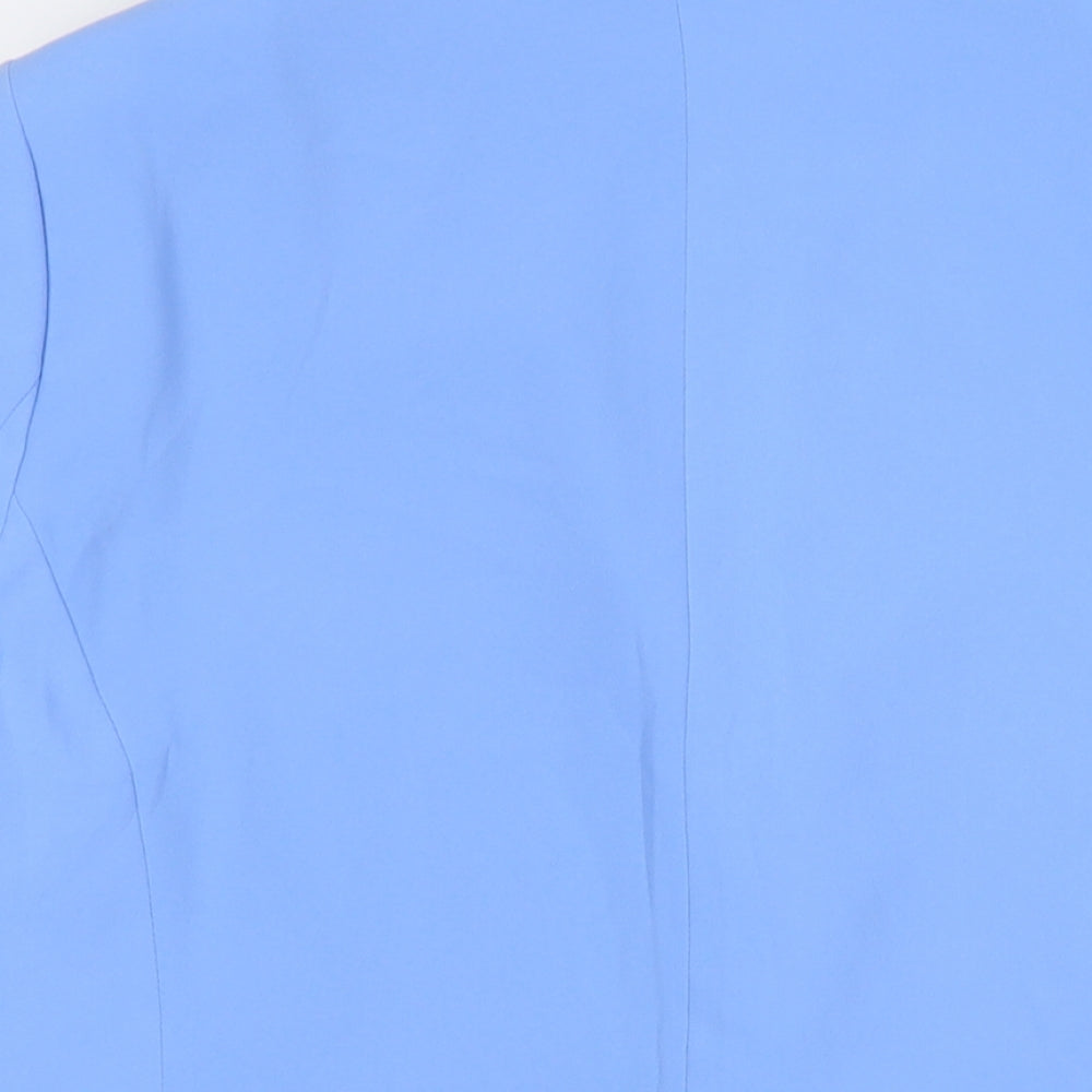 Marks and Spencer Womens Blue Jacket Blazer Size 18