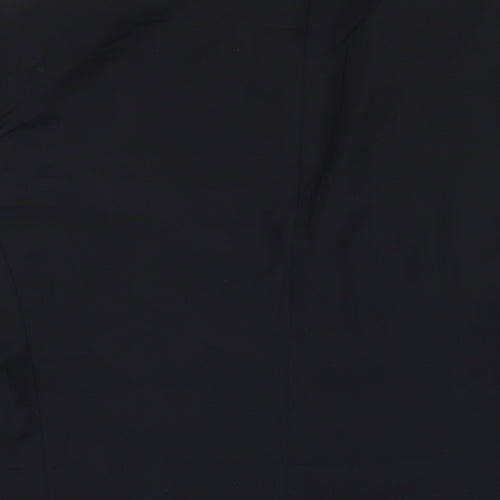 Giorgio Armani Mens Black Jacket Blazer Size 40 Button