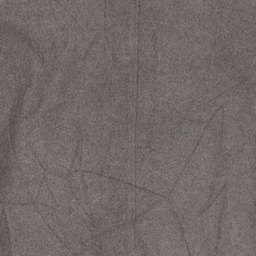 Marks and Spencer Mens Brown Bomber Jacket Coat Size M Button