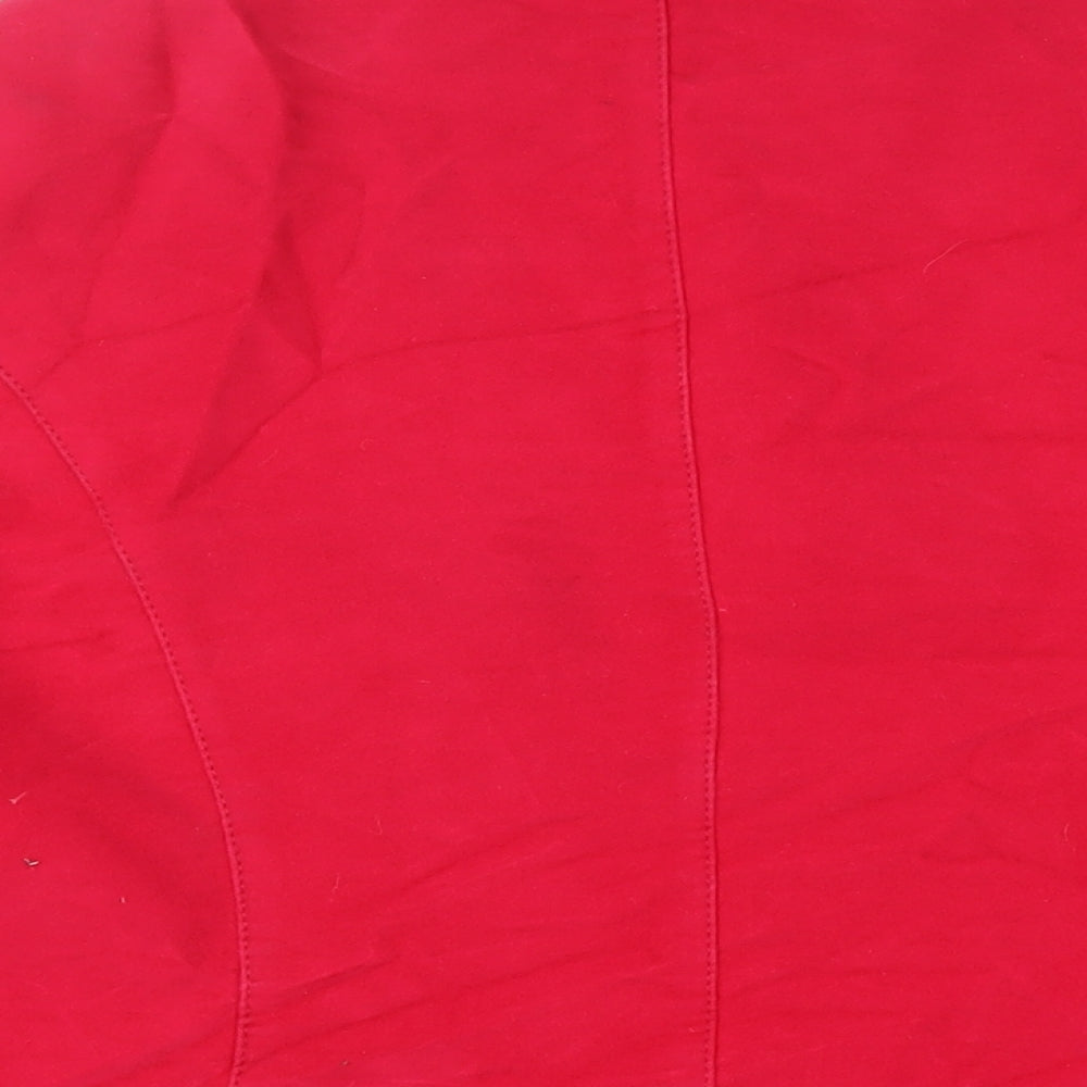 NEXT Womens Pink Jacket Size 16 Button