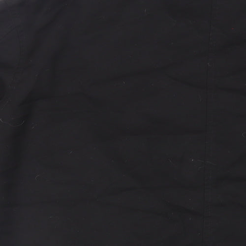 NEXT Mens Black Bomber Jacket Jacket Size L Zip