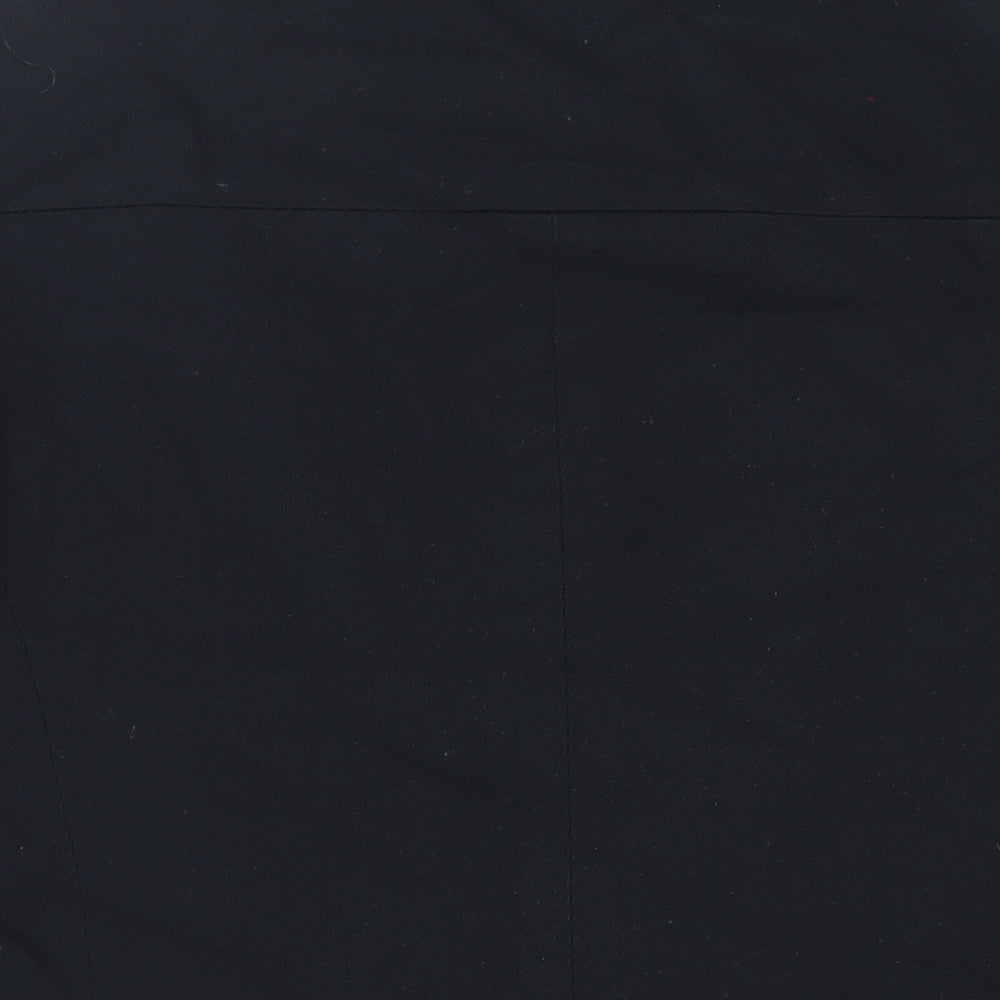 H&M Mens Black Jacket Blazer Size 42 Button