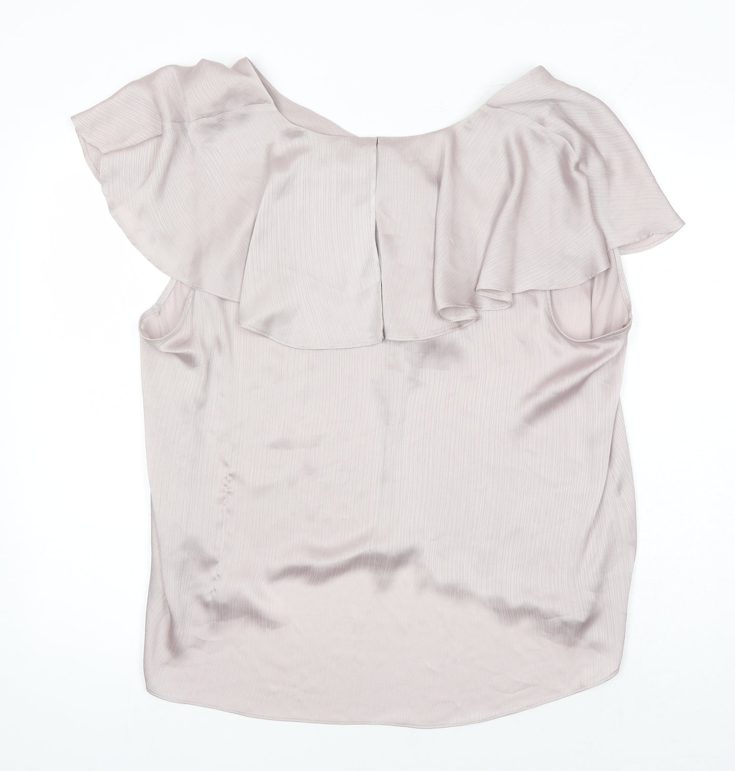 Jaques Vert Womens Pink Polyester Tunic Blouse Size 22 Scoop Neck