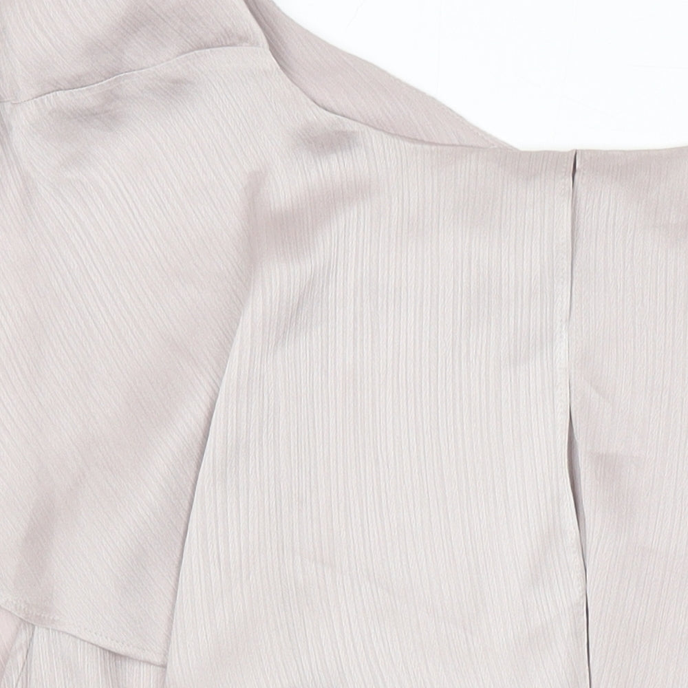 Jaques Vert Womens Pink Polyester Tunic Blouse Size 22 Scoop Neck