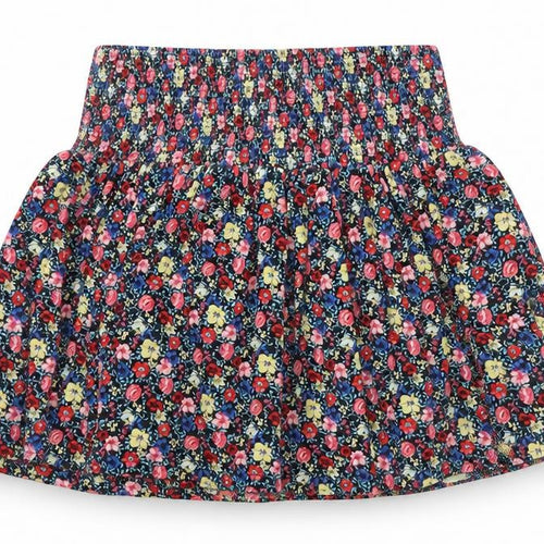 FOREVER 21 Womens Ivory Fair Isle Polyester Mini Skirt Size XS - Elasticated Waist