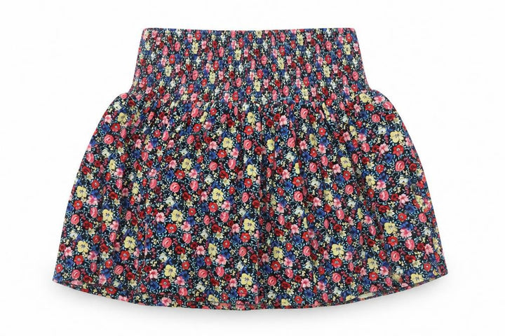 Forever 21 Womens Ivory Fair Isle Polyester Mini Skirt Size XS - Elasticated Waist