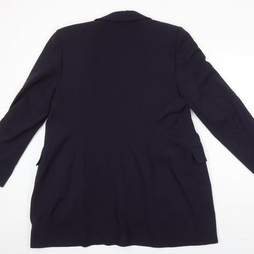 Principles Womens Blue Jacket Blazer Size 16