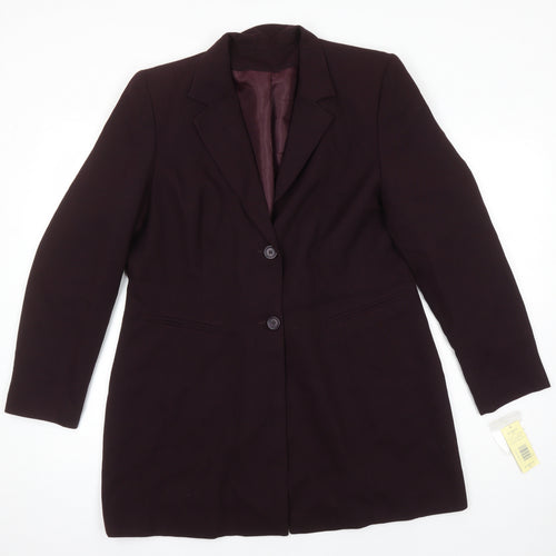 Dorothy Perkins Womens Pink Jacket Blazer Size 16