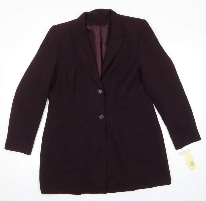 Dorothy Perkins Womens Pink Jacket Blazer Size 16