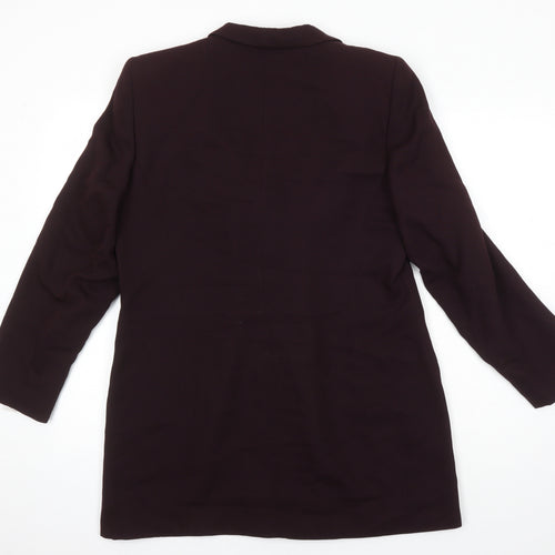 Dorothy Perkins Womens Pink Jacket Blazer Size 16