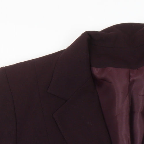 Dorothy Perkins Womens Pink Jacket Blazer Size 16