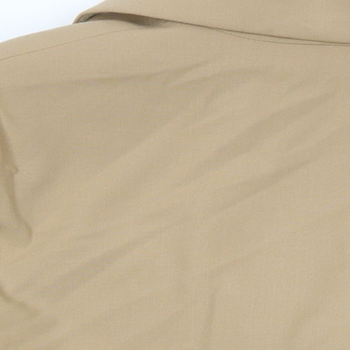 M&S Womens Beige Jacket Blazer Size 24