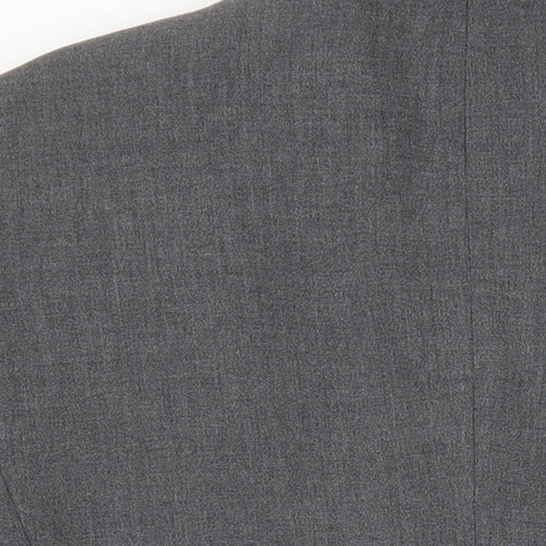 Debenhams Womens Grey Jacket Blazer Size 16