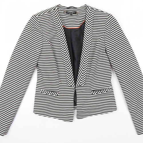 Principles Womens Multicoloured Polka Dot Jacket Blazer Size 10
