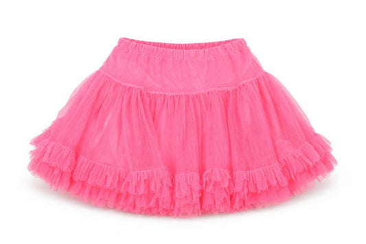 Nula Bug Girls Pink Polyester Skater Skirt Size 6 Years Regular Pull On