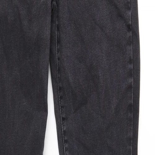 Levi's Womens Black Cotton Skinny Jeans Size 30 in L32 in Regular Zip