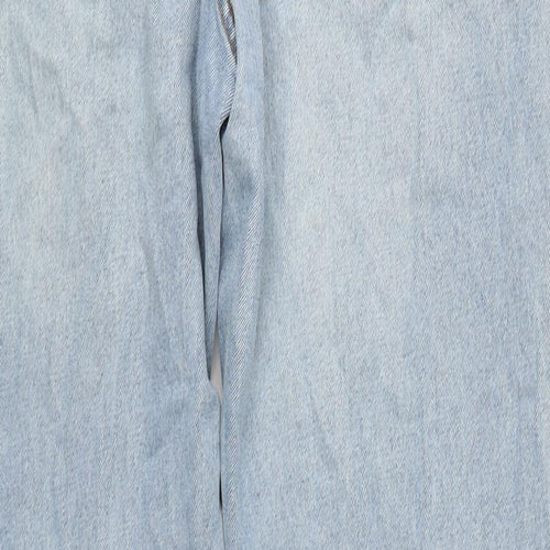 Maine Mens Blue Cotton Straight Jeans Size 36 in L33 in Regular Zip