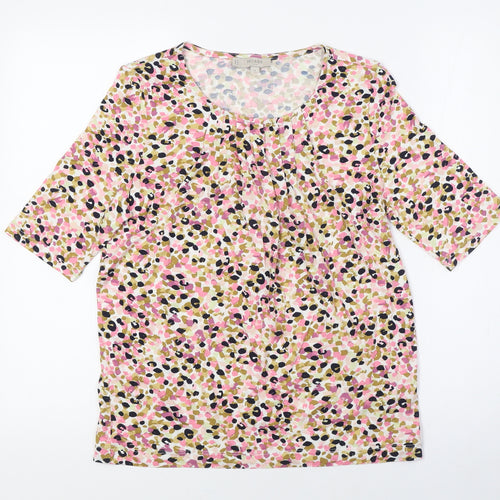 Hobbs Women's Multicoloured Floral Blouse M