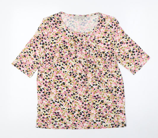 Hobbs Women's Multicoloured Floral Blouse M