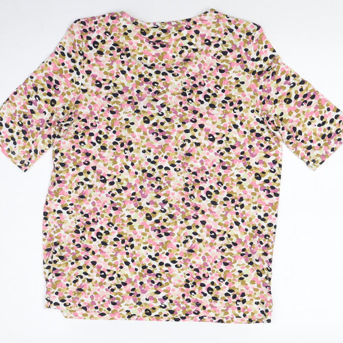 Hobbs Women's Multicoloured Floral Blouse M