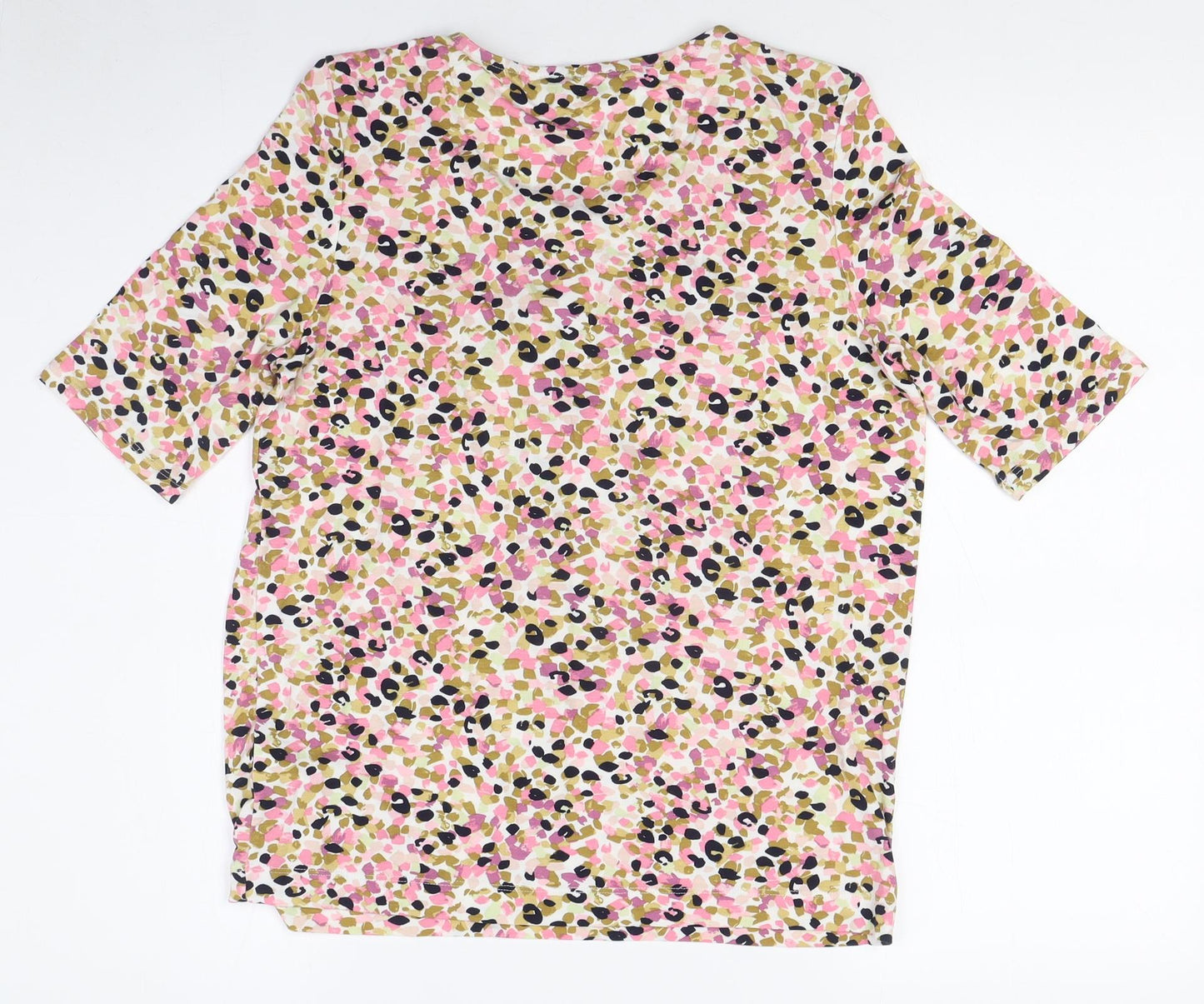 Hobbs Women's Multicoloured Floral Blouse M