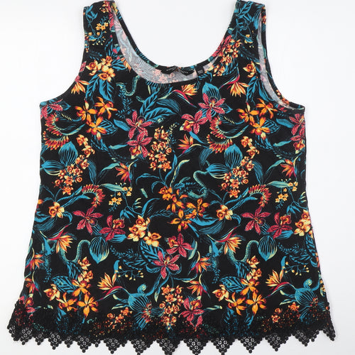 Dorothy Perkins Women's Floral Tank Top - S