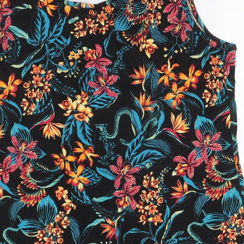 Dorothy Perkins Women's Floral Tank Top - S