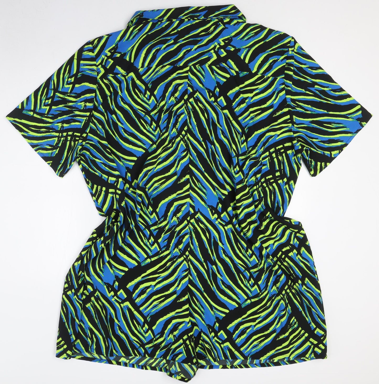Collision Women's Multicoloured Playsuit, Size 10