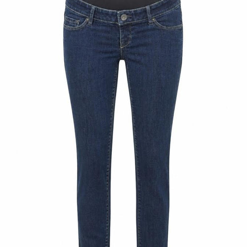 H&M Womens Blue Cotton Skinny Jeans Size 8 L32 in Regular
