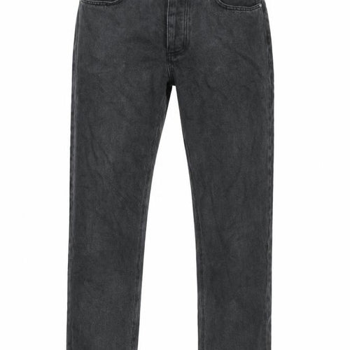 ASOS Mens Grey Cotton Straight Jeans Size 29 in L26 in Regular Button