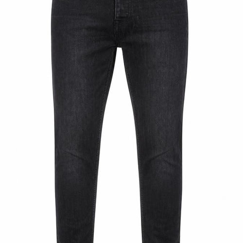 Denim & Co. Mens Black Cotton Blend Skinny Jeans Size 30 in L31 in Regular Zip