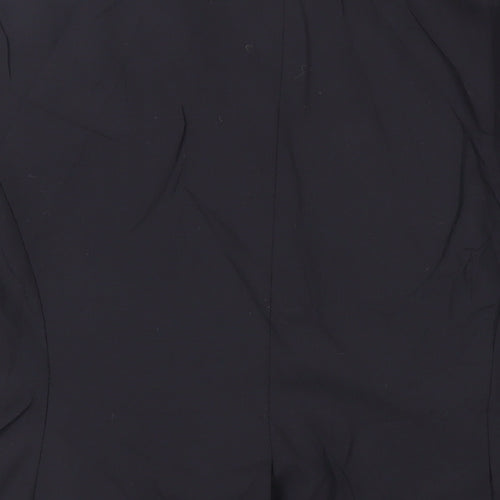 Disley Womens Black Jacket Blazer Size 12 Button