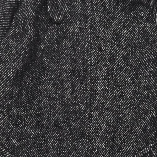 Weekday Womens Grey Overcoat Coat Size S Button