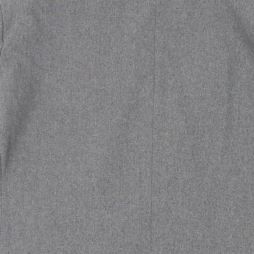 Classics Womens Grey Jacket Blazer Size 18 Button