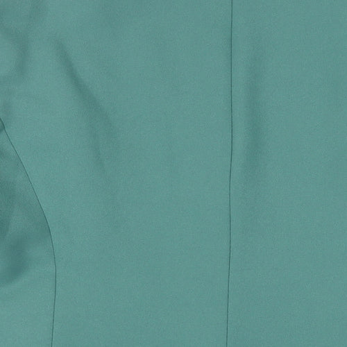 Eastex Womens Green Jacket Blazer Size 16 Button