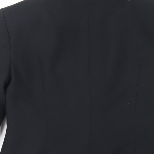 New Look Womens Black Jacket Blazer Size 10 Button