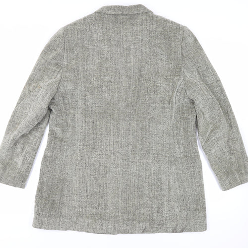 Windsmoor Womens Green Jacket Blazer Size 16 Button