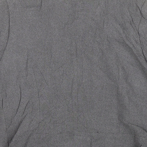 Wallis Womens Grey Jacket Blazer Size 12 Zip