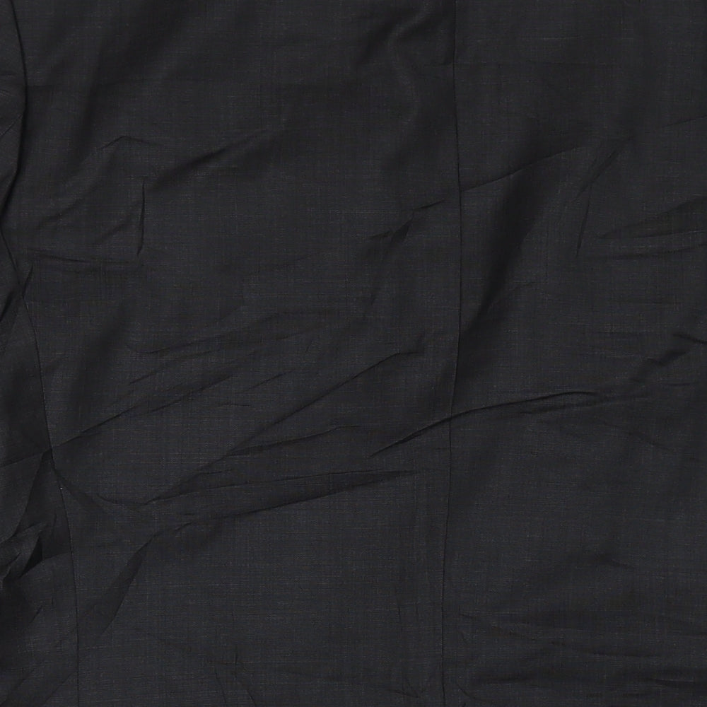 Boss Mens Grey Wool Jacket Suit Jacket Size 54 Regular - Label Size 54