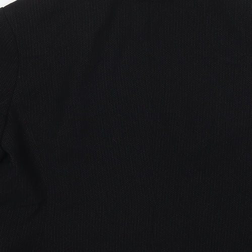 NEXT Womens Black Jacket Blazer Size 12 Button