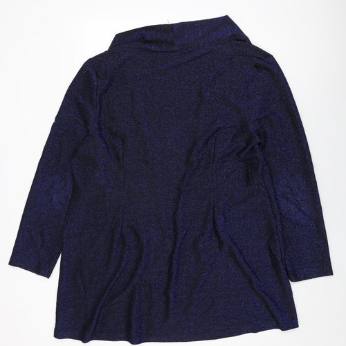 Cotton Traders Womens Blue Jacket Size 18