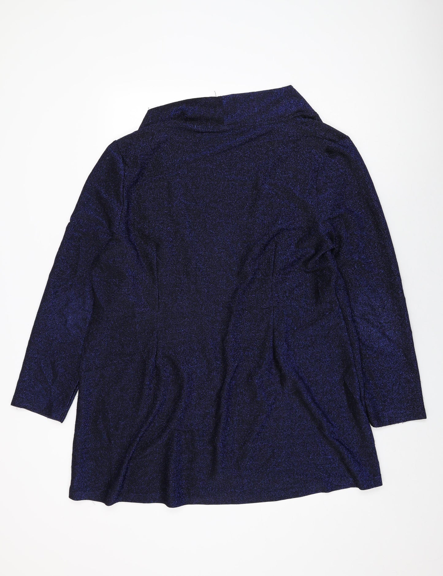 Cotton Traders Womens Blue Jacket Size 18