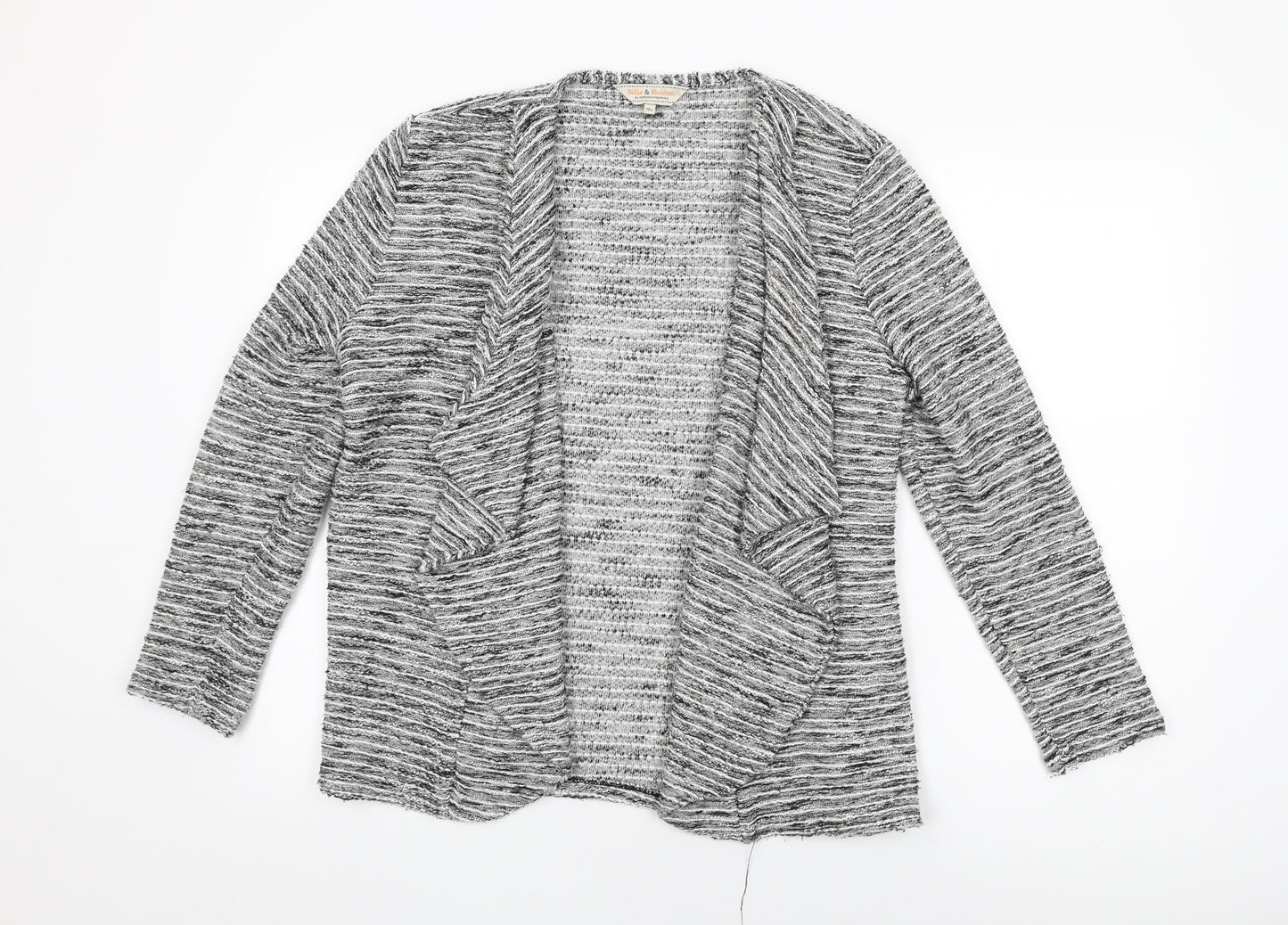 Dorothy Perkins Womens Grey Geometric Jacket Size 18