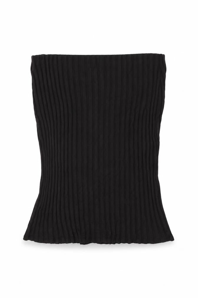 Marks and Spencer Womens Brown Cotton Flare Skirt Size 24