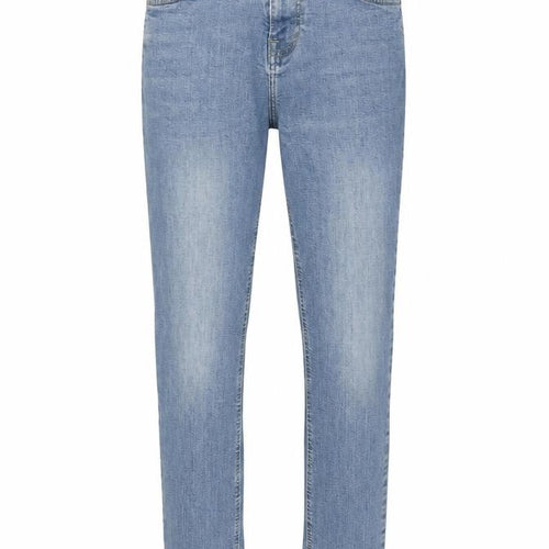TU Womens Blue Cotton Skinny Jeans Size 10 L27 in Regular Zip