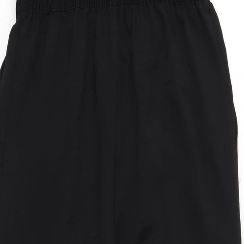 New Look Girls Black Polyester Jumpsuit One-Piece Size 12 Years L27 in Zip