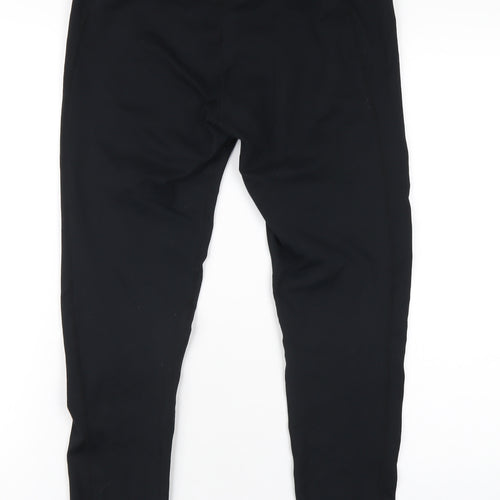 Fabletics Womens Black Polyester Carrot Leggings Size L L27 in