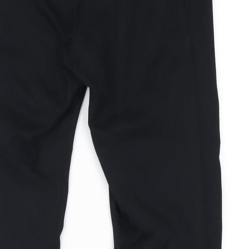 Fabletics Womens Black Polyester Carrot Leggings Size L L27 in