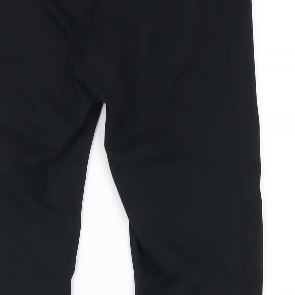 Fabletics Womens Black Polyester Carrot Leggings Size L L27 in
